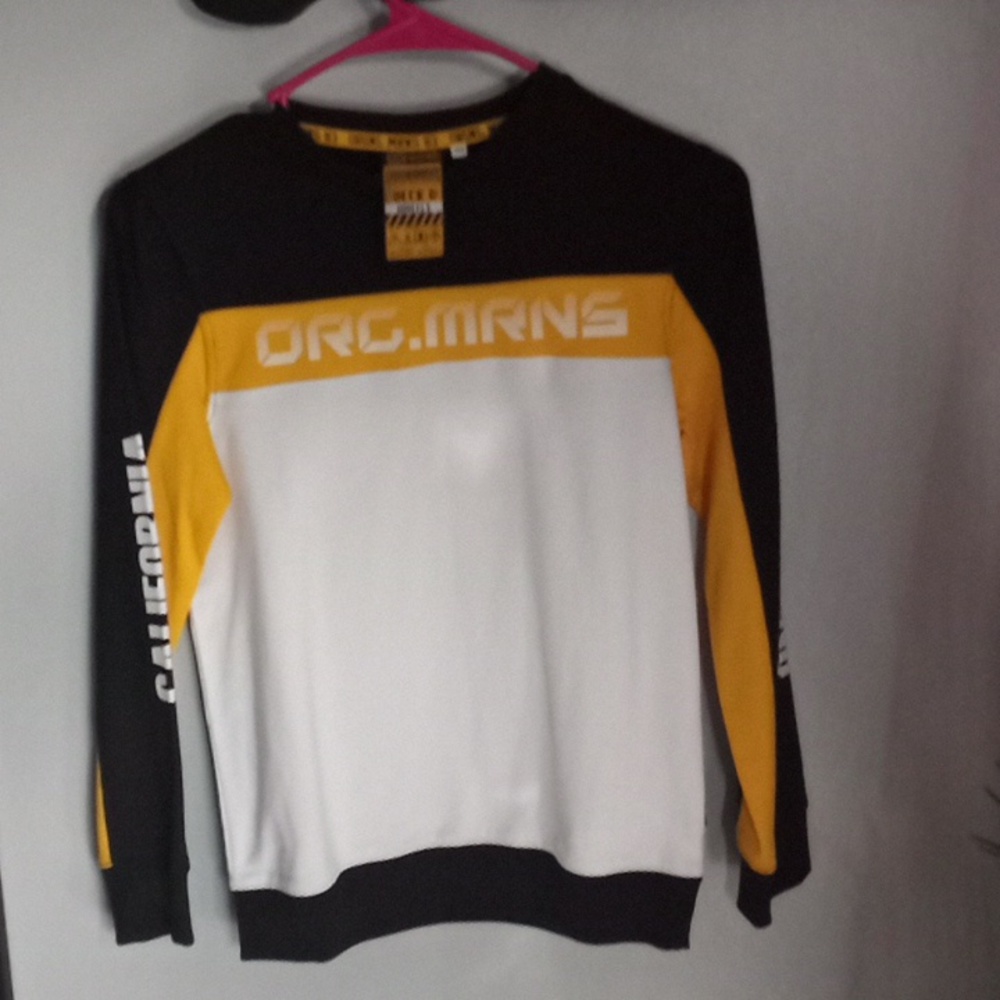 Original Marines Skate of Mind Sweatshirt Sz 11/12 Deck&Wheels Long Sleeve 17"